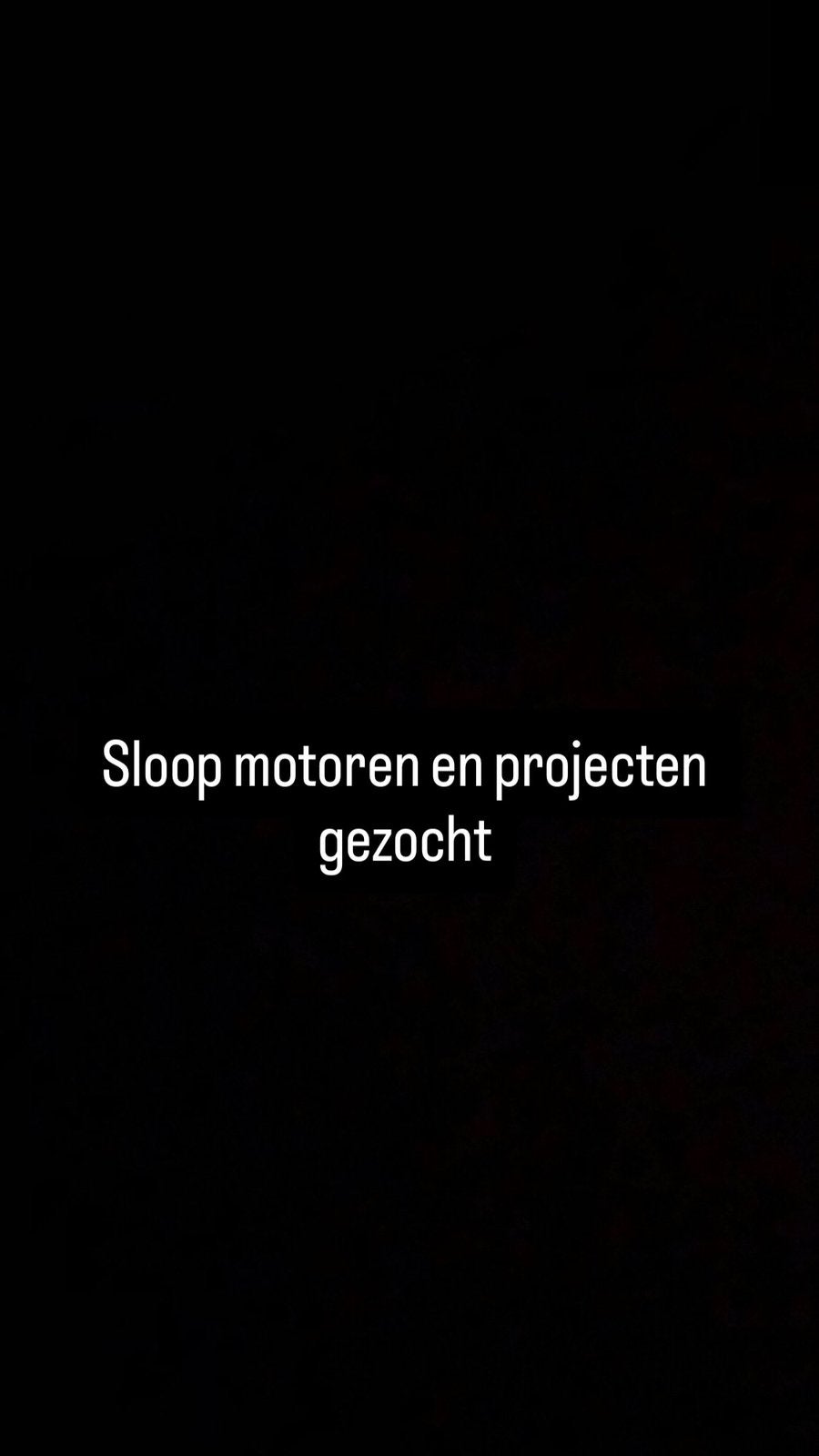 Sloop motoren en projecten gezocht, Ophalen, Gebruikt, ., .