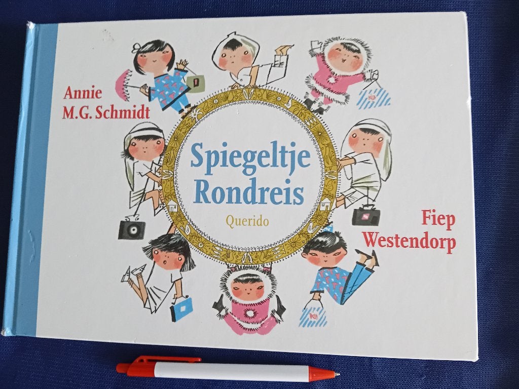 Spiegeltje rondreis. Annie M.G.Schmidt., Ophalen of Verzenden, Gelezen, Fictie algemeen