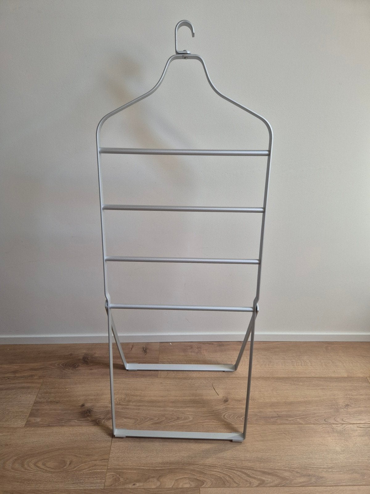 Metalen kledingrek kledingstandaard dressboy opvouwbaar, Ophalen, Gebruikt, Metaal, Volwassenen
