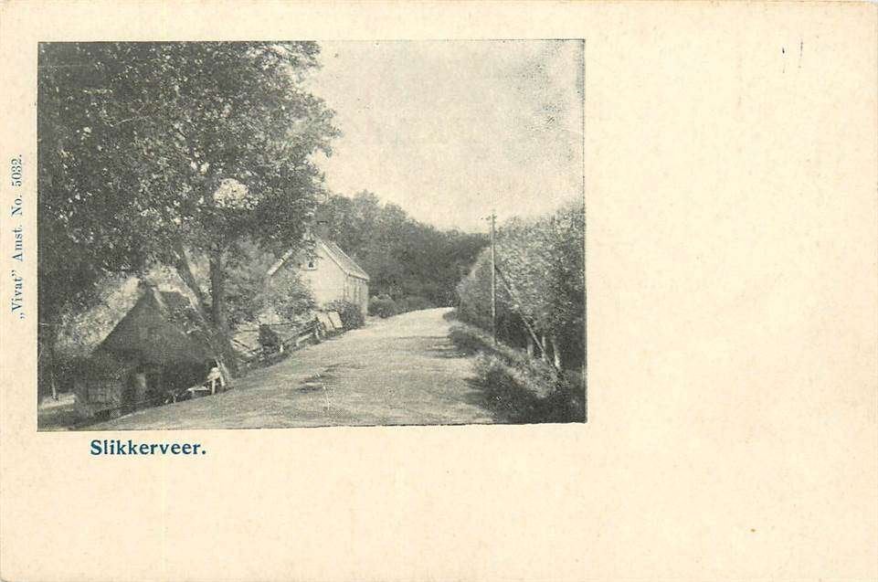 304-004-045 Slikkerveer, Verzenden, Voor 1920, Zuid-Holland