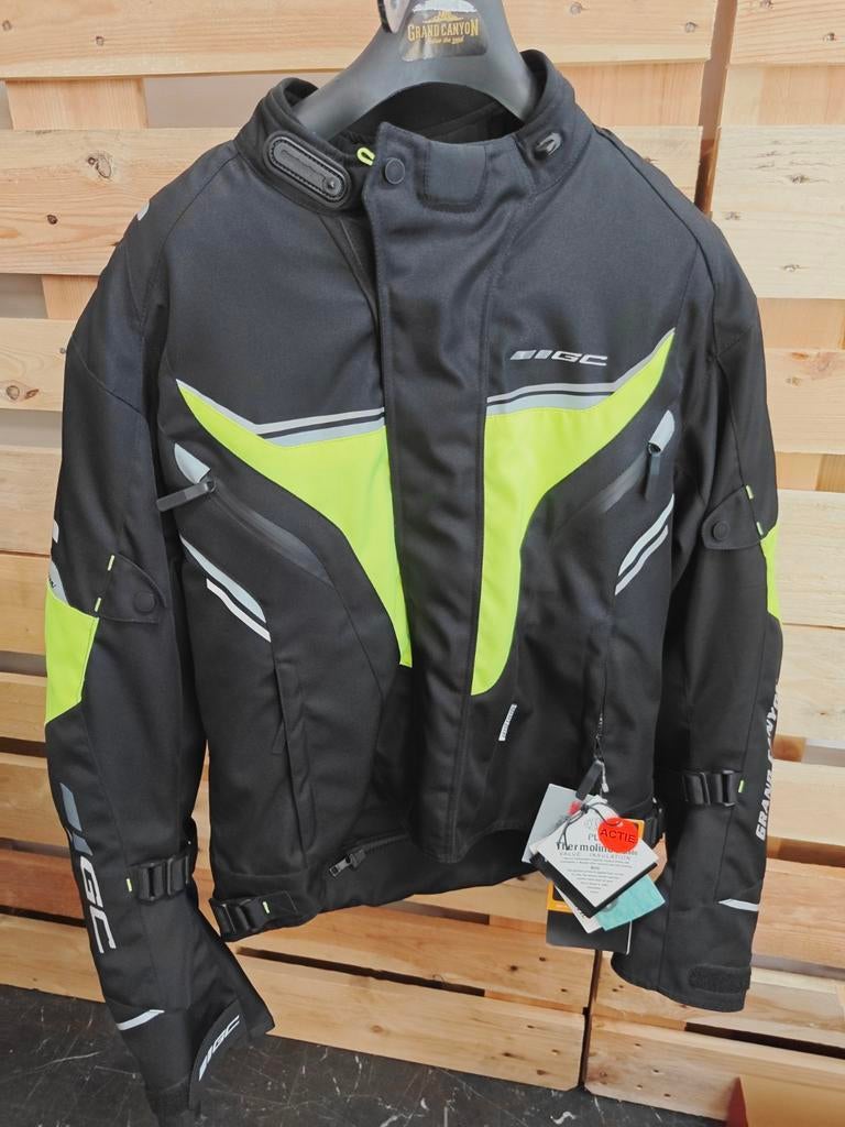 Grand Canyon Motorjas M, Ophalen of Verzenden, Nieuw met kaartje, Kinderen, Jas | textiel