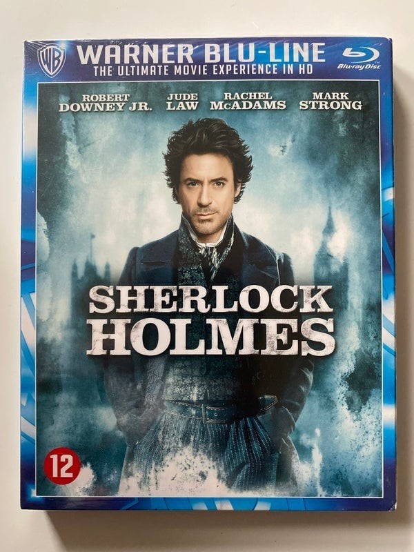SHERLOCK HOLMES (WITH SLIPCOVER) (IN SEAL) (BLURAY), Carduelis & Media, Verzenden, Syran@live.com, Thrillers en Misdaad