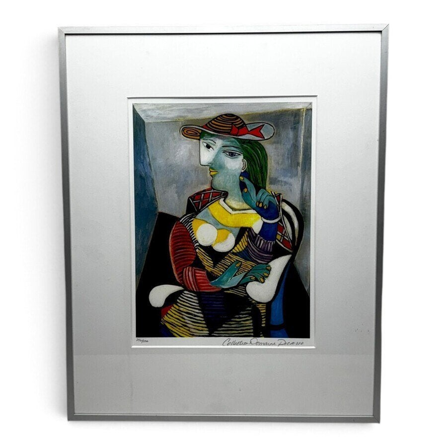 Picasso kunstwerkje, Antiek en Kunst, Ophalen of Verzenden