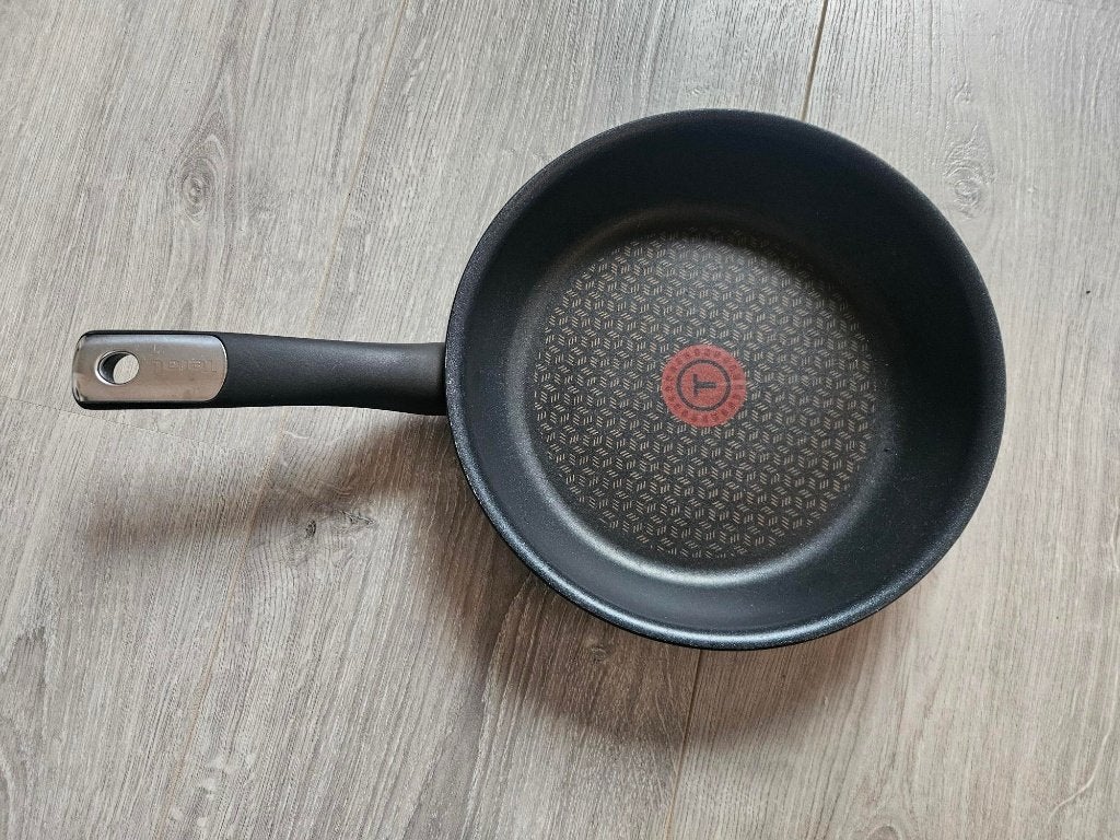 Tefal koekenpan, Koekenpan, Kunststof, Antiaanbaklaag, Ophalen of Verzenden