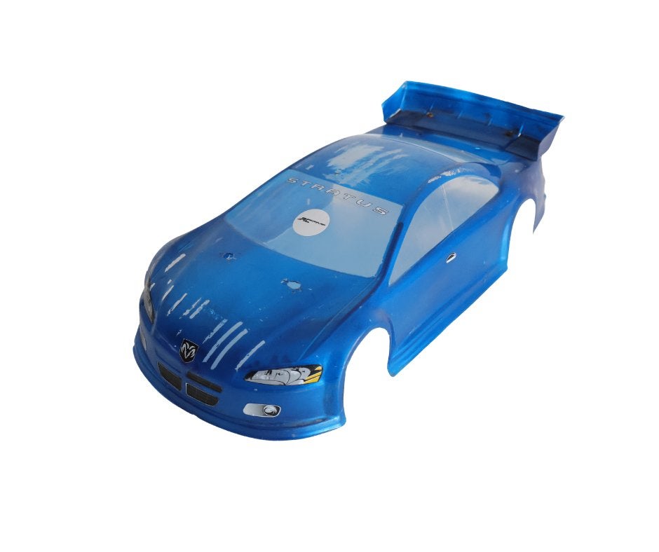 Dodge Status body 1/10 rc auto, Elektro, Gebruikt, Ophalen of Verzenden, Schaal 1:10