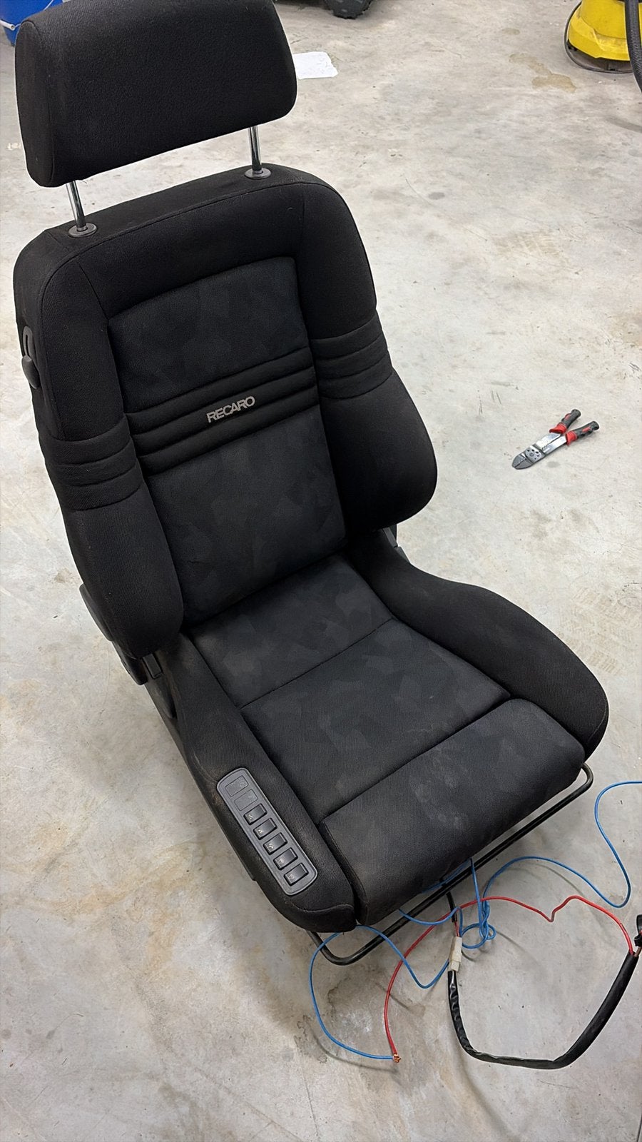 Recaro ERGOMED DS elektrische autostoel, Auto-onderdelen, Ophalen of Verzenden