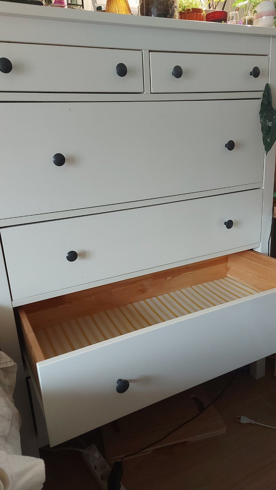 Hemnes Ikea lade kast met 6 lades, Ophalen, Gebruikt