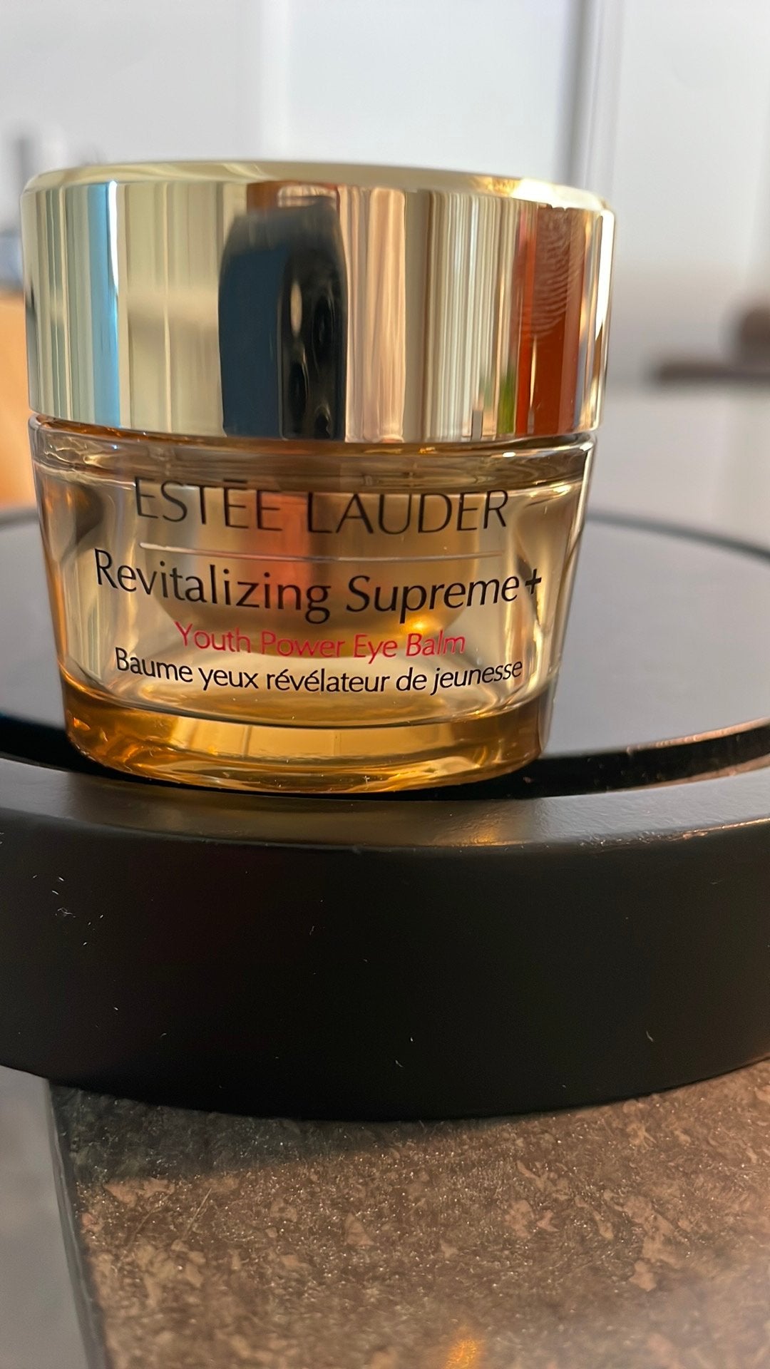 Estee Lauder Revitalixing Supreme eye balm 15 ml, Ophalen of Verzenden, Nieuw, Ogen, Verzorging