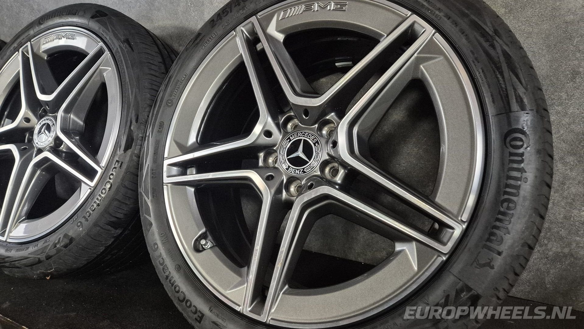 DEMO 19 inch Mercedes CLS C257 W257 Amg zomerbanden velgen, Auto-onderdelen, Banden en Velgen, 19 inch, -, -, Banden en Velgen