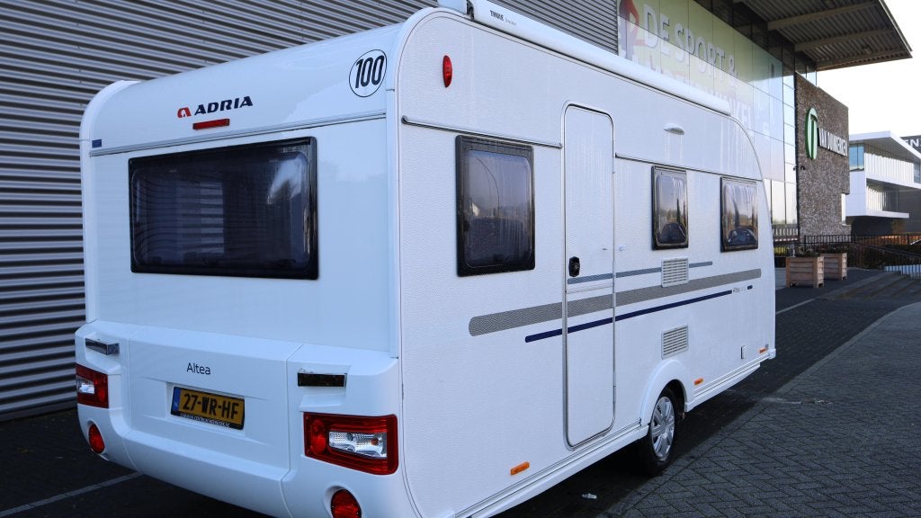 Adria Altea 472 LU Mover + Dakluifel, Fietsenrek, Standaardzit, Bedrijf, Adria