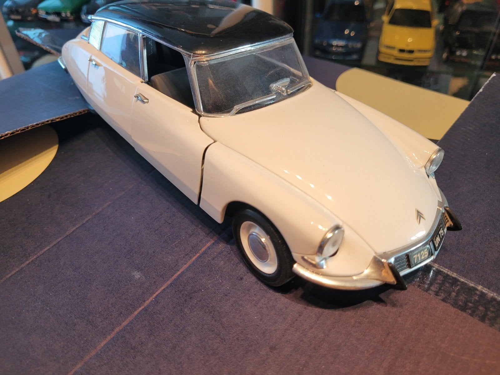 citroen ds 19 1955, Auto, Burago, Burago, Nieuw