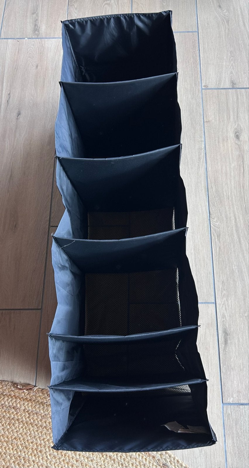 IKEA SKUBB Zwarte Opberger met 6 Vakken, Ophalen, Gebruikt
