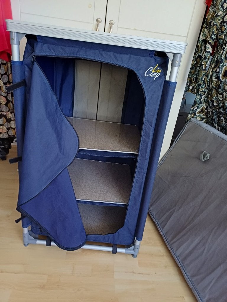 camping kast kampeer kast, Caravans en Kamperen, Ophalen, Gebruikt, Campingkast