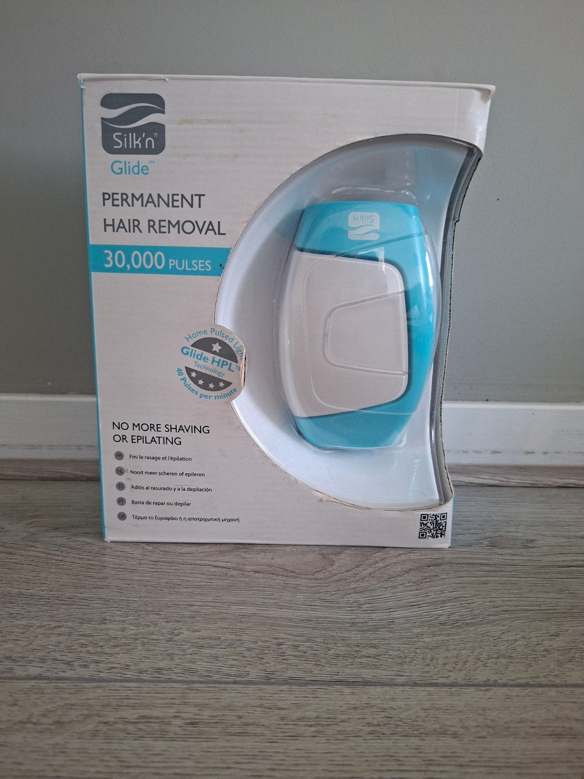 Silk'n Glide HPL ontharingsapparaat - 30.000 pulsen, Ophalen of Verzenden, Nieuw, Scheren en Epileren
