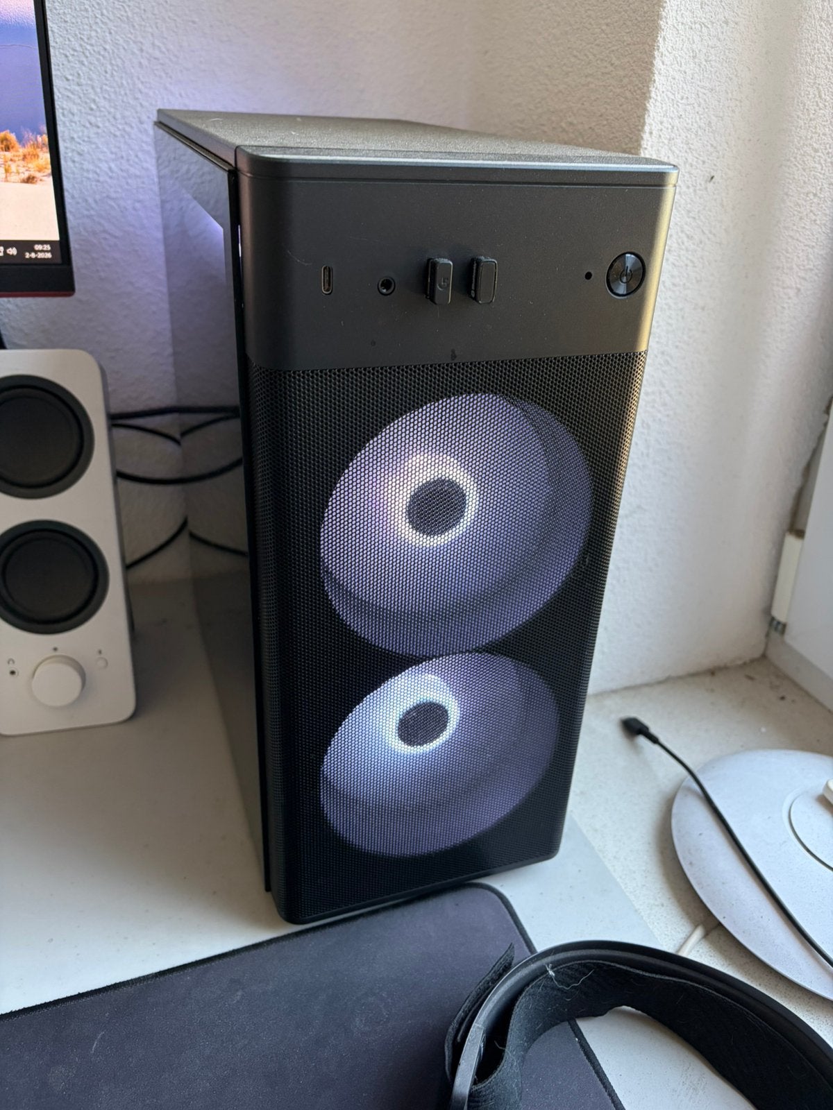 Gaming PC Rtx 4060, Ophalen, Virtual Reality, Zo goed als nieuw, SSD