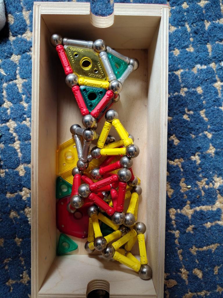 Geomag 123 delig, Ophalen of Verzenden, Bouwen