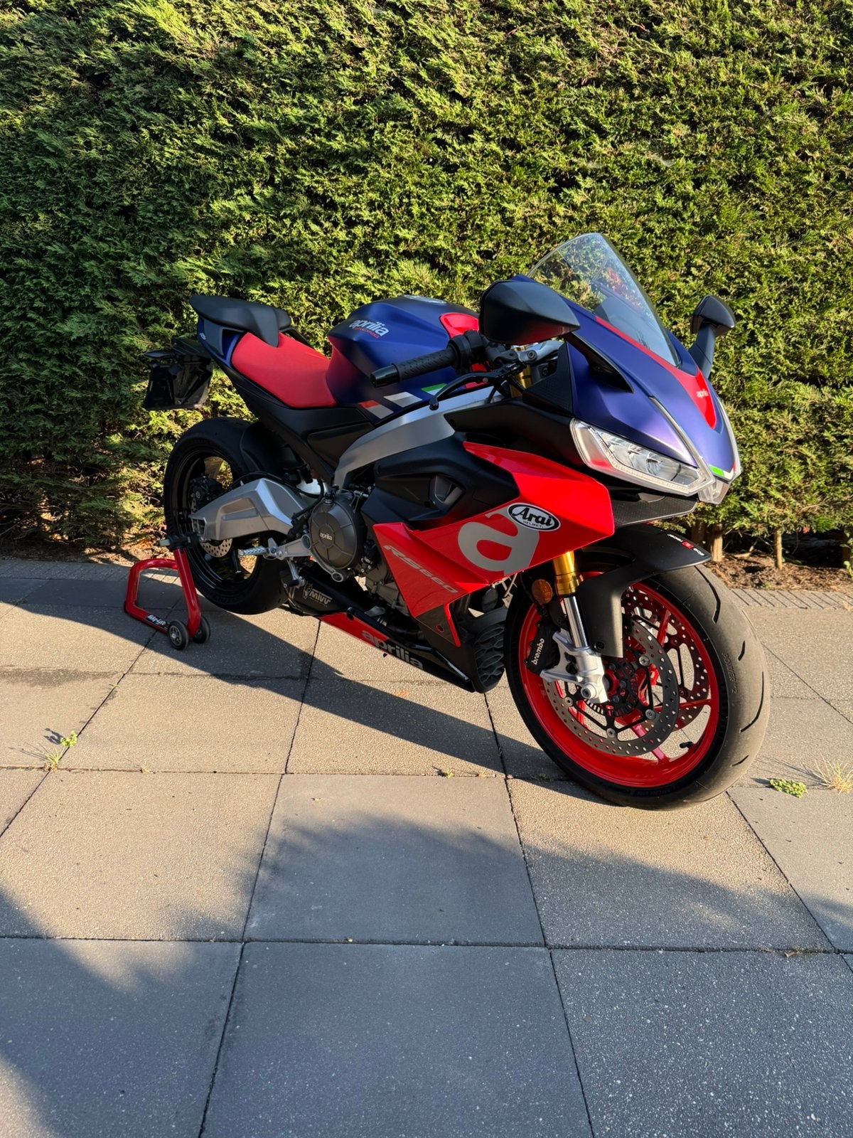 Aprilia RS 660 2021 - TOP STAAT - Mivv Delta - 6500km!, Super Sport, Particulier, Meer dan 35 kW