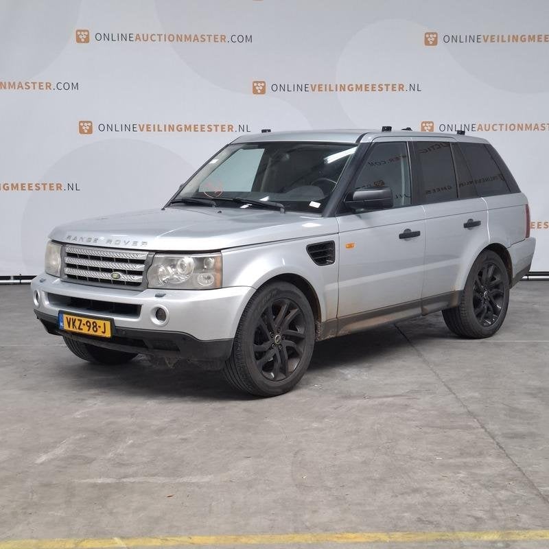 Bedrijfsauto, Land Rover, Range Rover Sport, 2007, Auto's, Automaat, 2430 kg, 190 pk, Automatische klimaatregeling