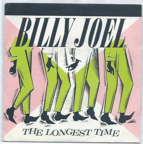 Billy Joel- The Longest Time, Gebruikt, 7 inch, Ophalen of Verzenden, Beschermende buitenhoes
