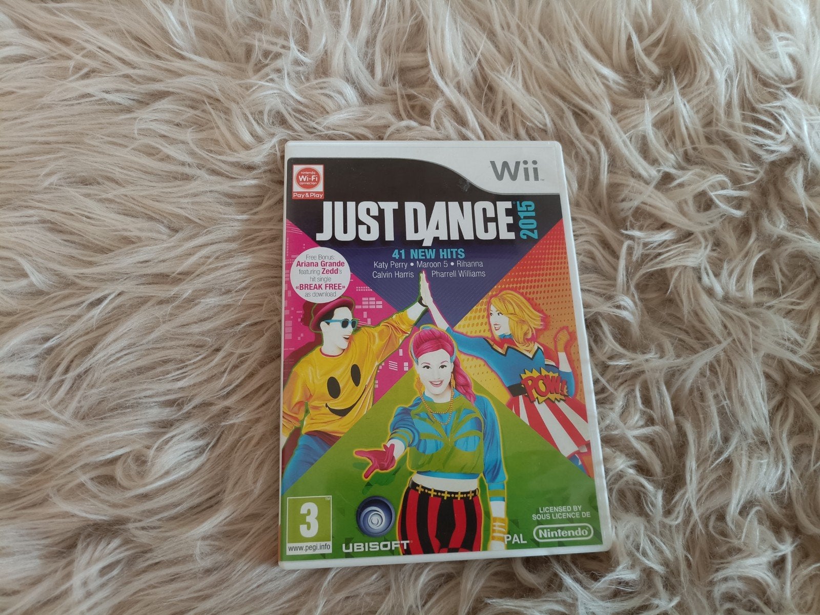 Just Dance 2015 Wii, Spelcomputers en Games, Muziek, Gebruikt, Eén computer, Ophalen of Verzenden