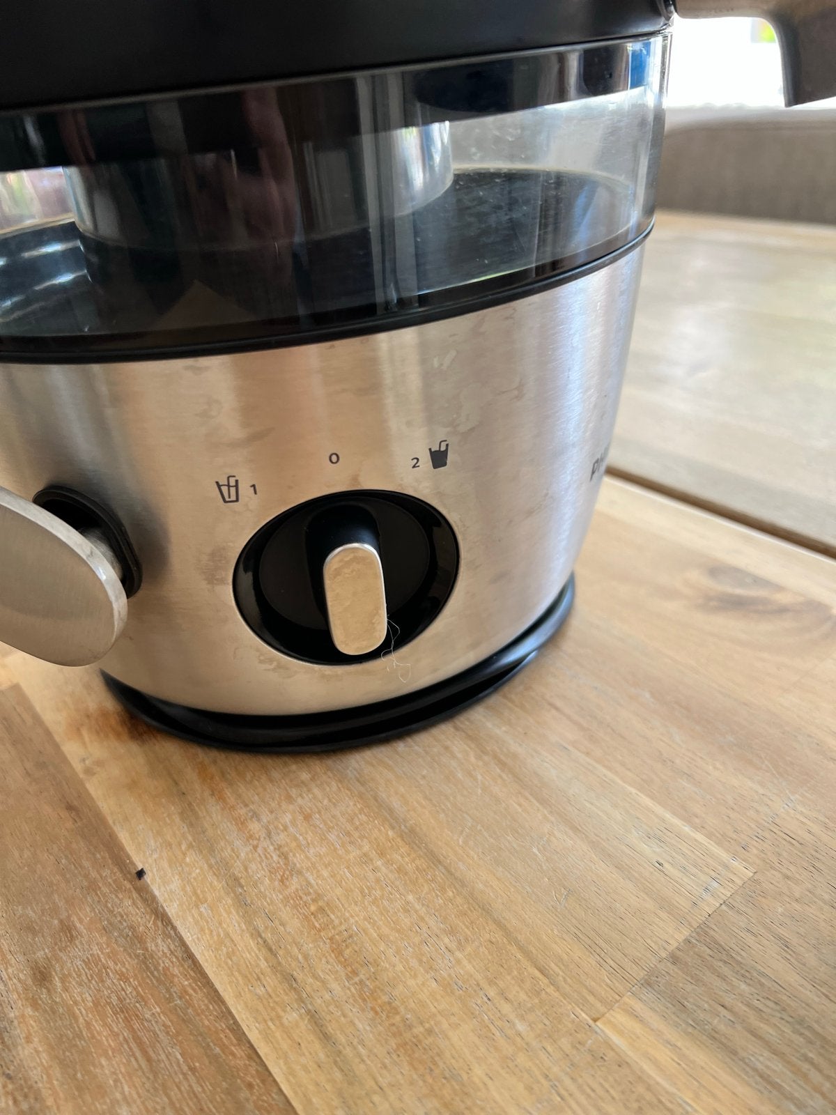 Philips Sapcentrifuge 1200W - HR1922/20 (Zo goed als nieuw), Ophalen, Zo goed als nieuw