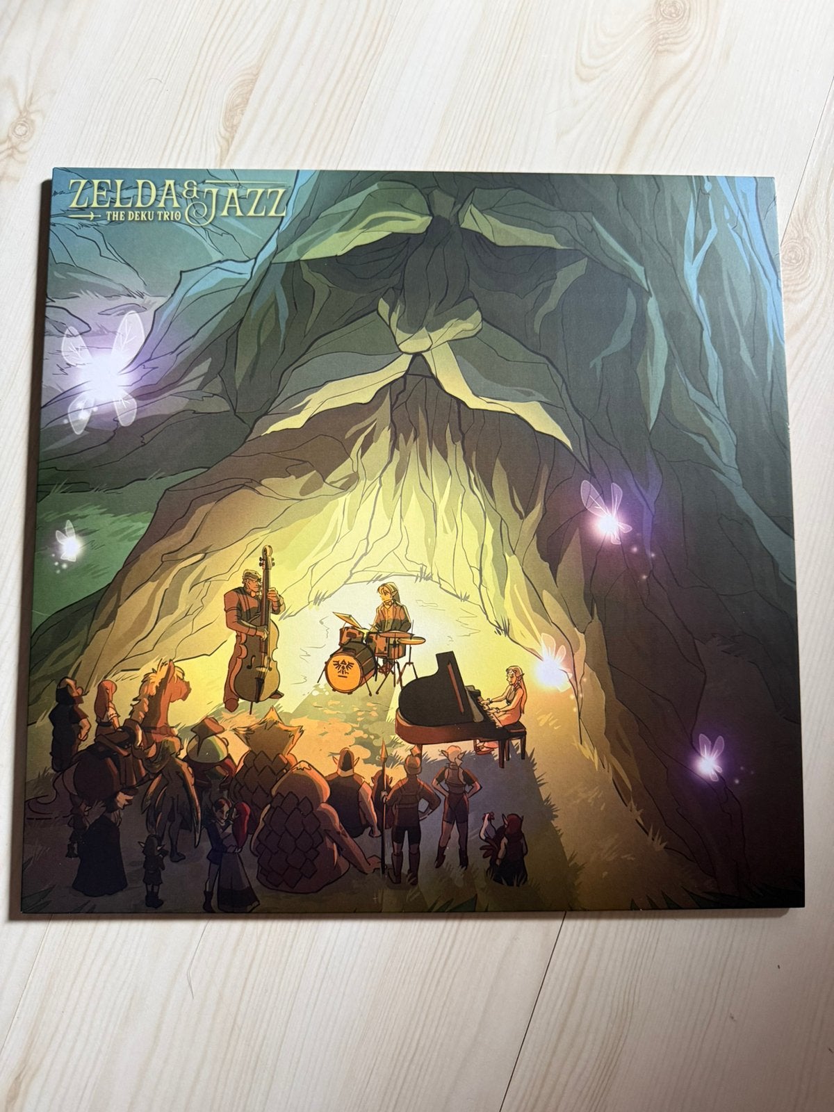 Nieuwe vinyl Zelda &Jazz the Deku Trio- Ocarina of time, Avontuur en Actie, 1 speler, Nieuw, Ophalen of Verzenden