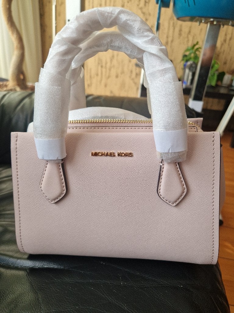 Michael Kors dames tas, Ophalen of Verzenden, Nieuw, Bruin, Handtas