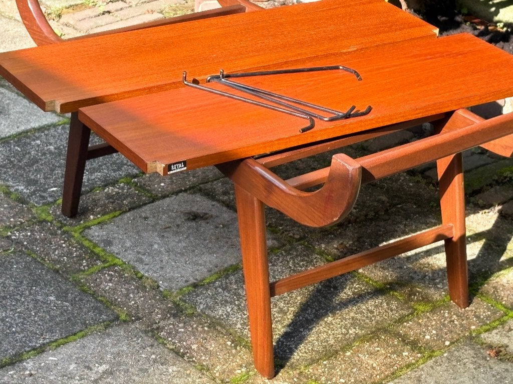 Poul cadovius - wandsysteem 2 x planken retro vintage 60s, Ophalen, Gebruikt, Deens design - Scandinavisch - Pastoe - Louis van Teeffelen