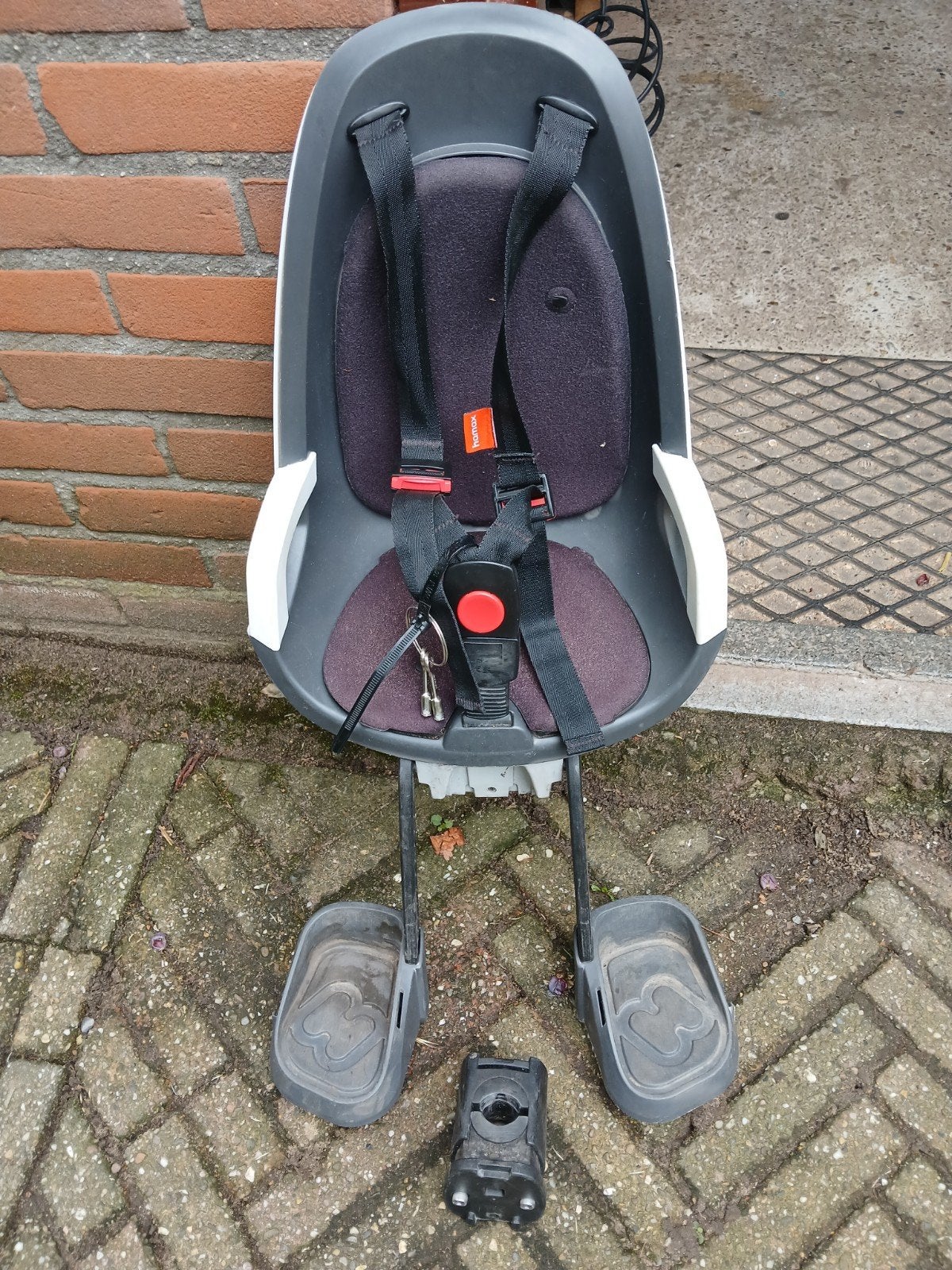kinderzitje voor Hamax, Fietsen en Brommers, Fietsaccessoires | Fietsstoeltjes, Ophalen
