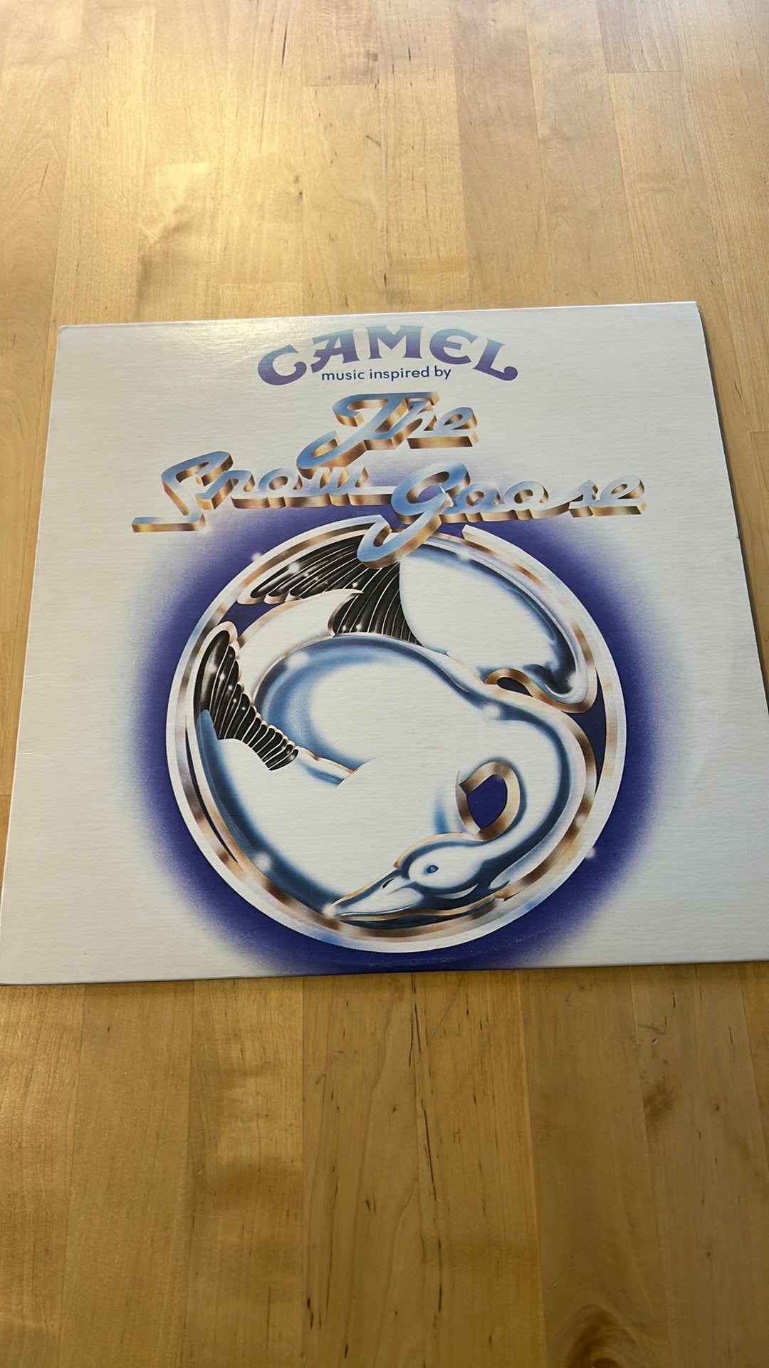 Vinyl lp Camel - The snow goose, Ophalen of Verzenden, Zo goed als nieuw, 12 inch