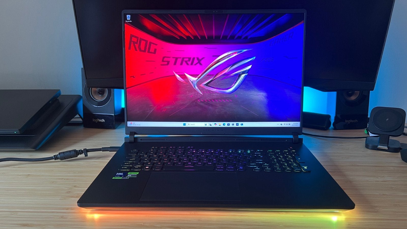 ASUS ROG Scar 18 RTX 5080 Gaming Laptop, Met videokaart, ASUS, Ophalen of Verzenden, Zo goed als nieuw
