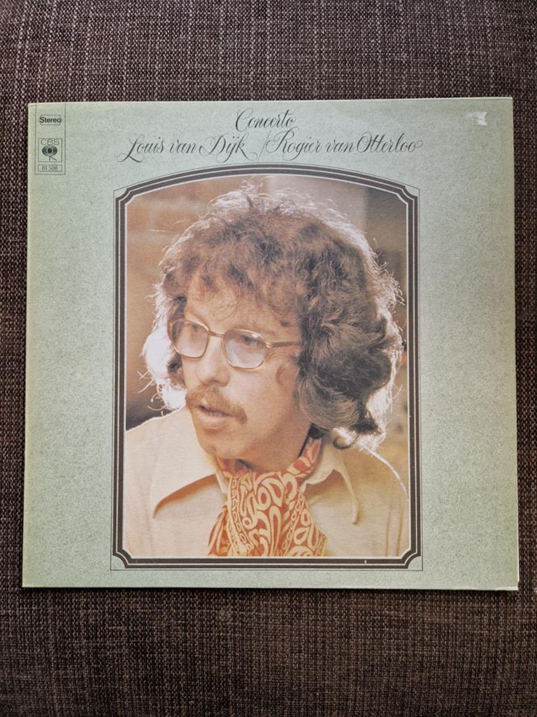 Louis van Dijk & Rogier van Otterloo - Concerto LP, Gebruikt, Modernisme tot heden, Ophalen of Verzenden, 12 inch