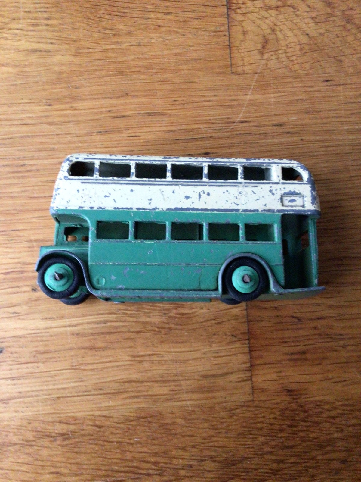 Dinky Toys, dubbeldekker, Ophalen of Verzenden, Gebruikt, Bus of Vrachtwagen, Dinky Toys