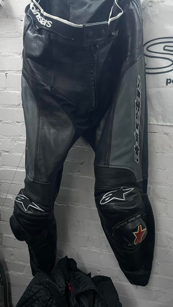 Alpinestars GP motorbroek MAAT 56, Motoren, Kleding | Motorkleding, Ophalen of Verzenden, Tweedehands, Broek | leer