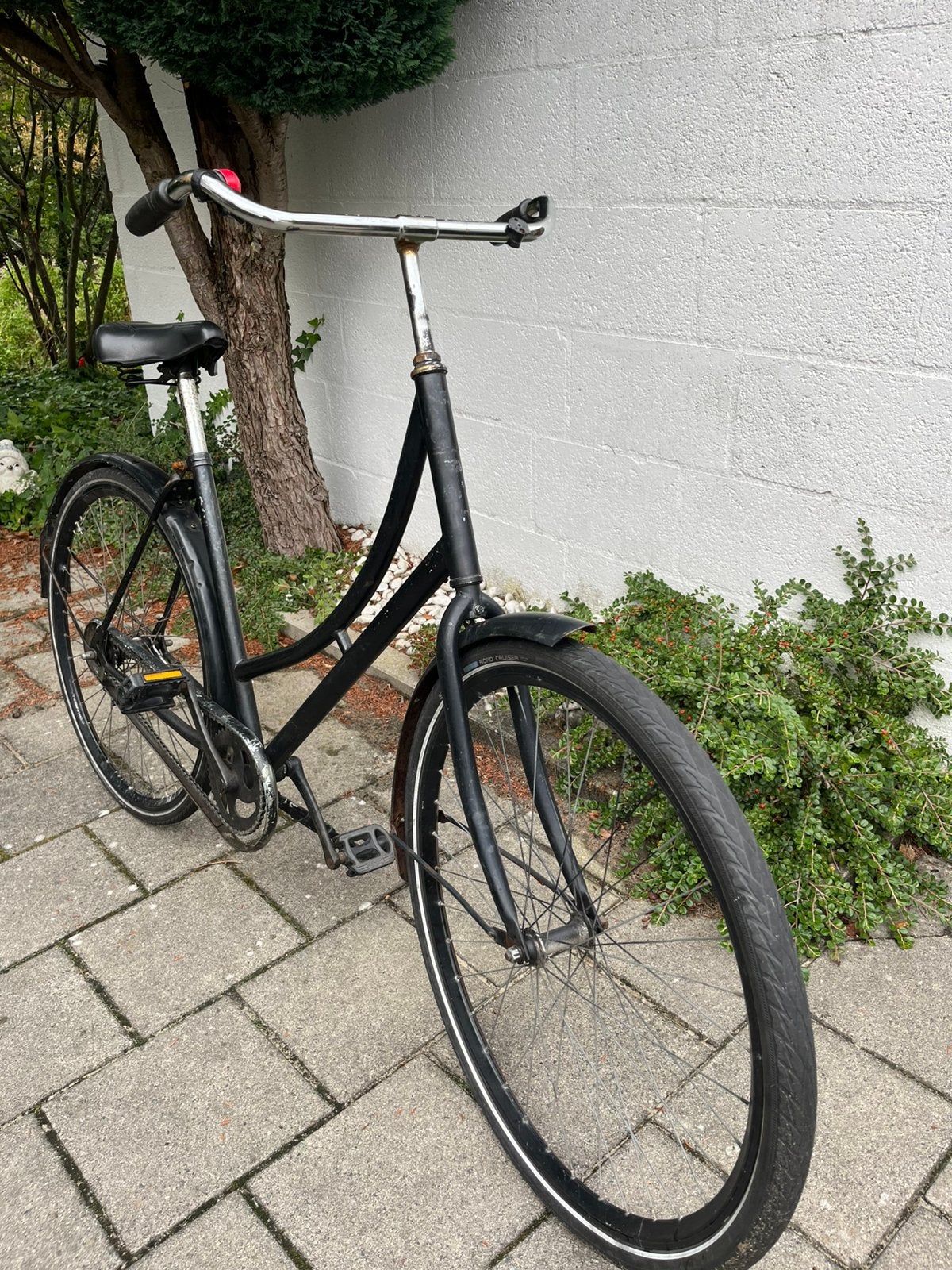 stadsfiets met terugtraprem Nu €40, 53 tot 56 cm, Ophalen, Gebruikt, Overige merken