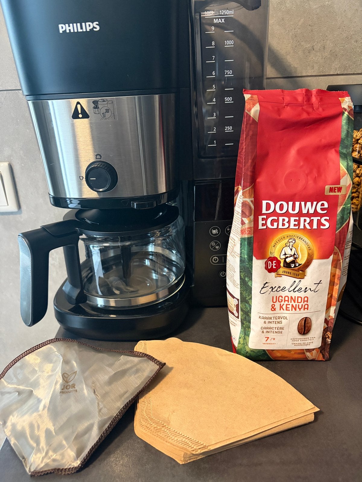 Philips HD7900 Koffiezetapparaat, Ophalen, Zo goed als nieuw, Koffiemachine, Koffiebonen