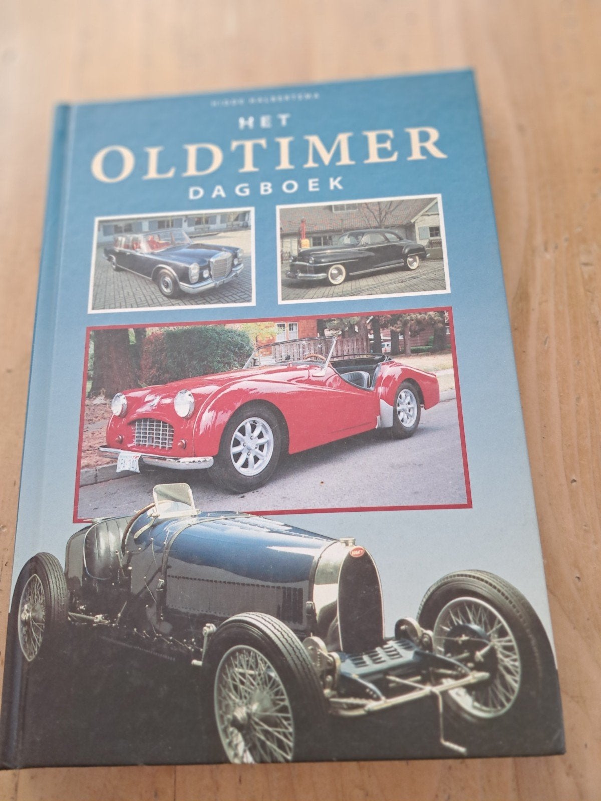 Het Oldtimer dagboek, Boeken, Auto's | Boeken, Ophalen of Verzenden, Algemeen