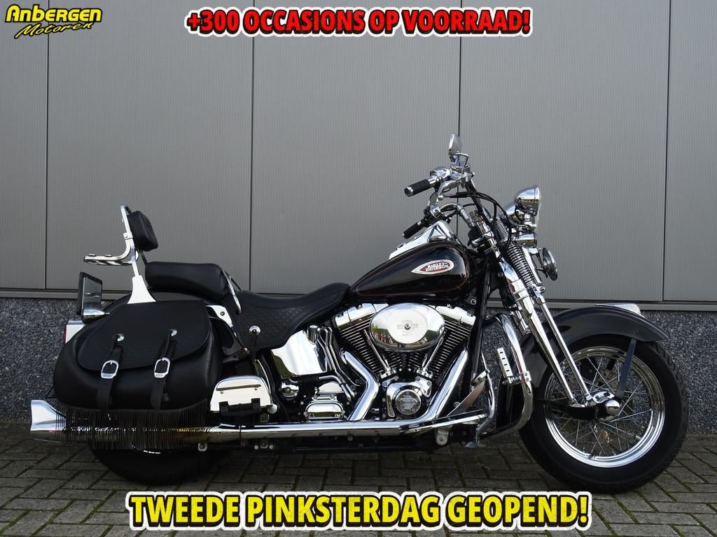 Harley-Davidson FLSTS HERITAGE SPRINGER (bj 2002), Motoren, Chopper, Bedrijf, 1450 cc