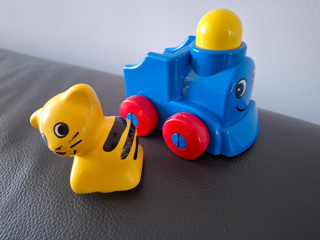Duplo primo lokomotief, Ophalen, Gebruikt, Duplo