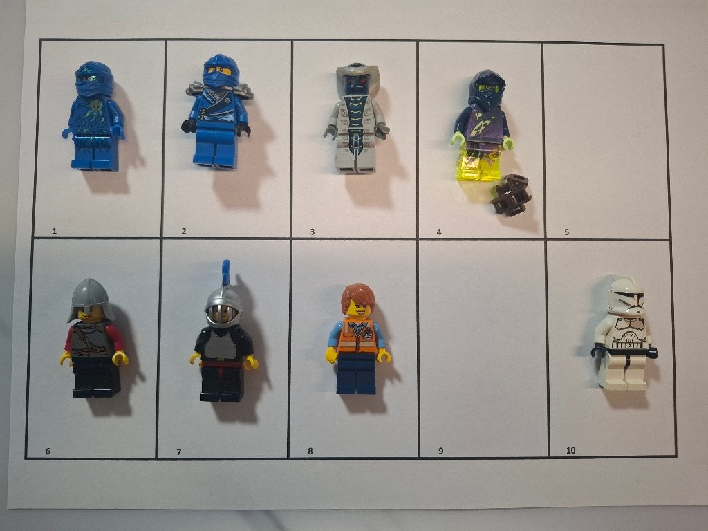 Lego Minifigures, Kinderen en Baby's, Speelgoed | Duplo en Lego, Gebruikt, Overige thema's, Ophalen of Verzenden, Minifiguur