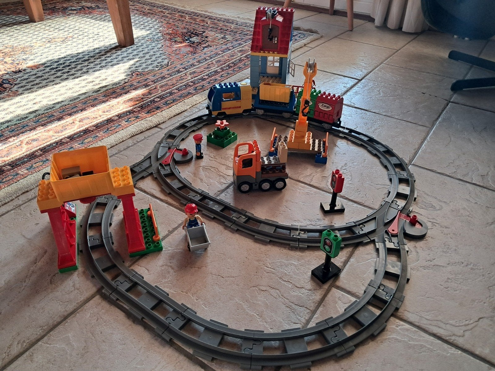 Duplo Treinset 3772, Ophalen of Verzenden, Duplo