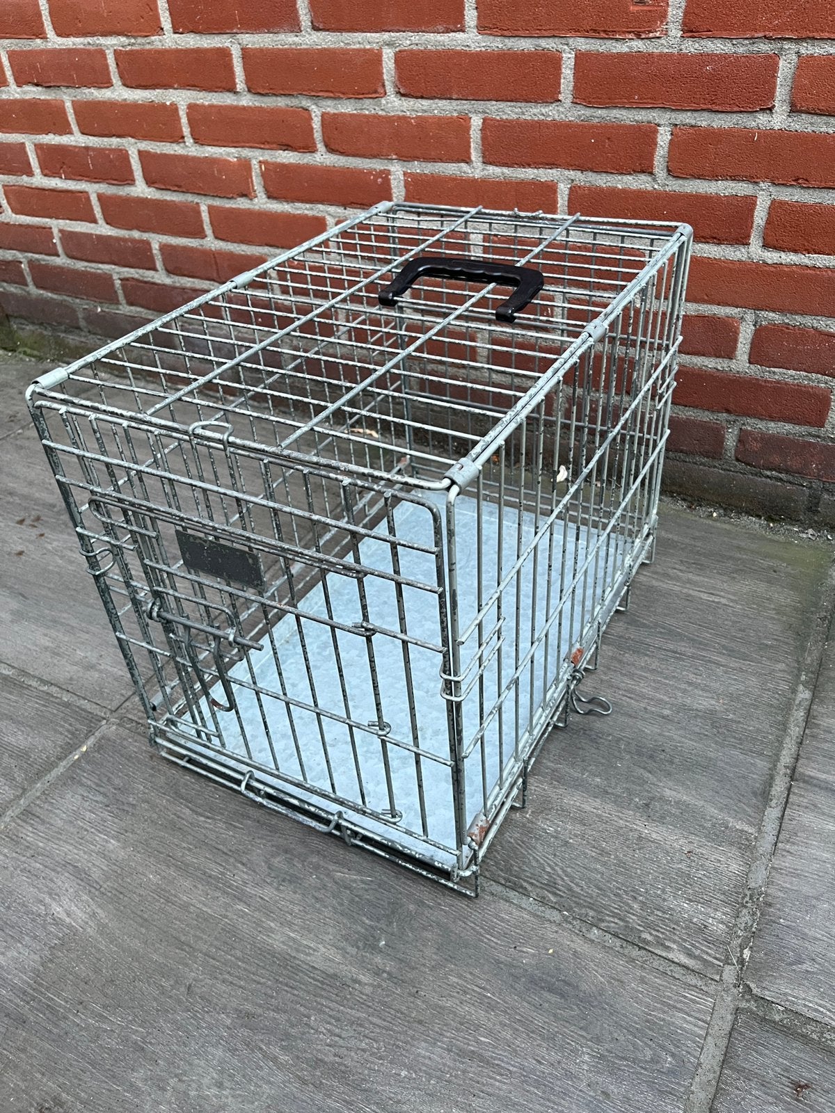 Honden transport bench, Ophalen, Gebruikt
