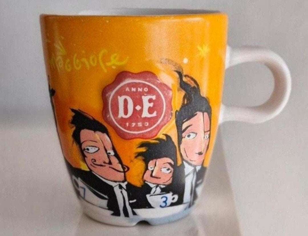 Douwe Egberts senseokopje Selwyn Senatori, Huis en Inrichting, Ophalen of Verzenden, Overige stijlen, Kop(pen) en/of Schotel(s)