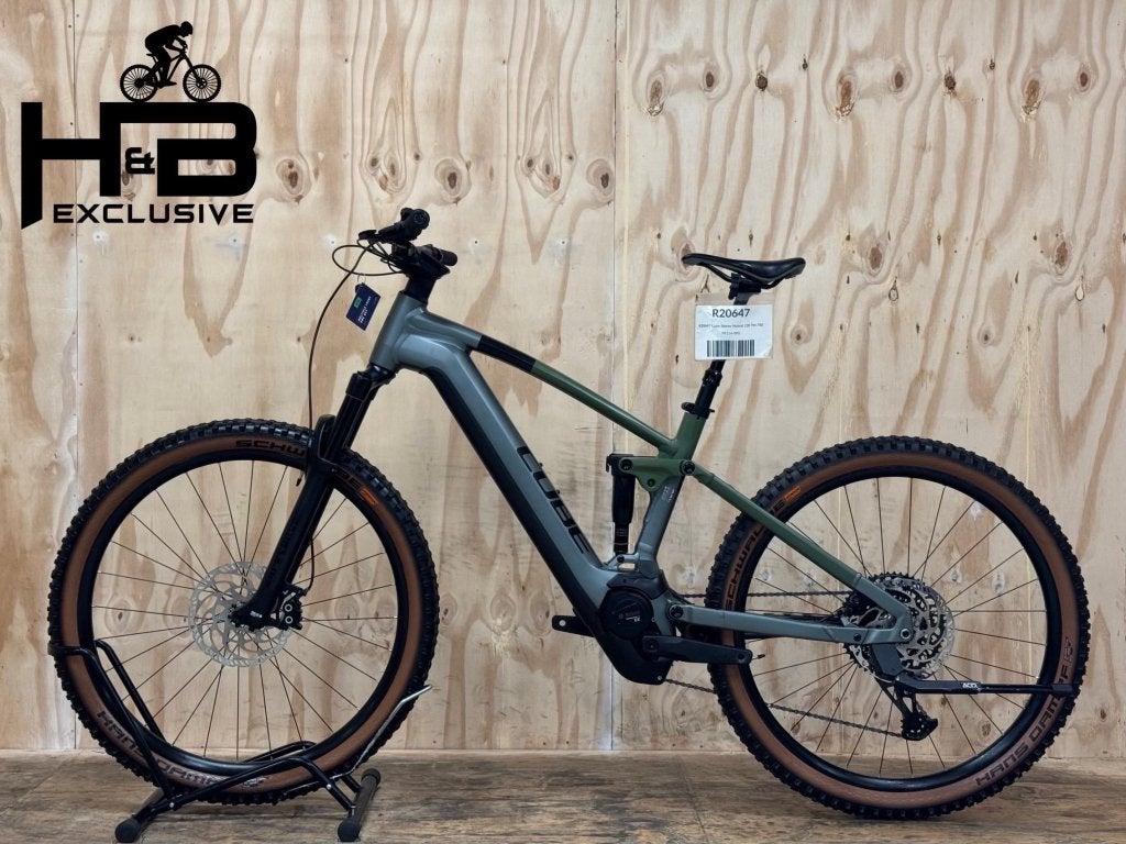 Cube Stereo Hybrid 120 TM 750 29 inch E-Mountainbike Sram GX, Niet ingevuld, 49 tot 53 cm, Ophalen of Verzenden, Zo goed als nieuw