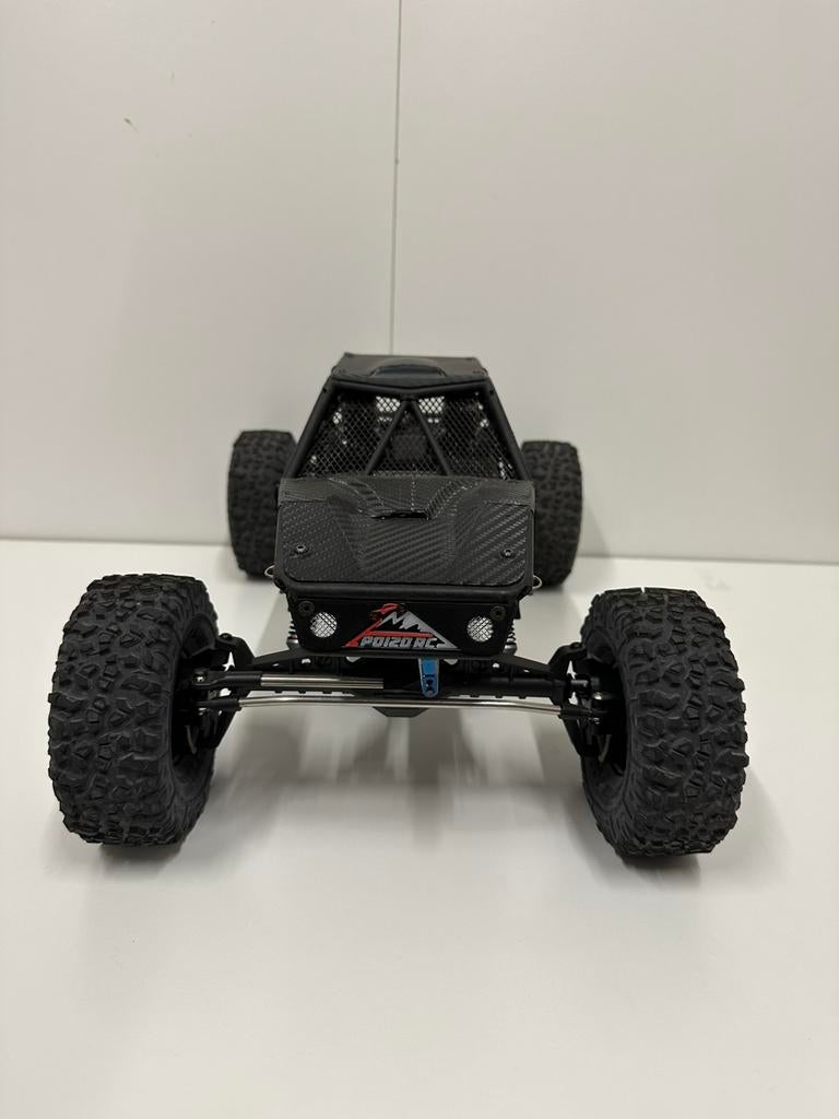 Poizd rc capra, Hobby en Vrije tijd, Ophalen, Benzine, Auto offroad, Zo goed als nieuw