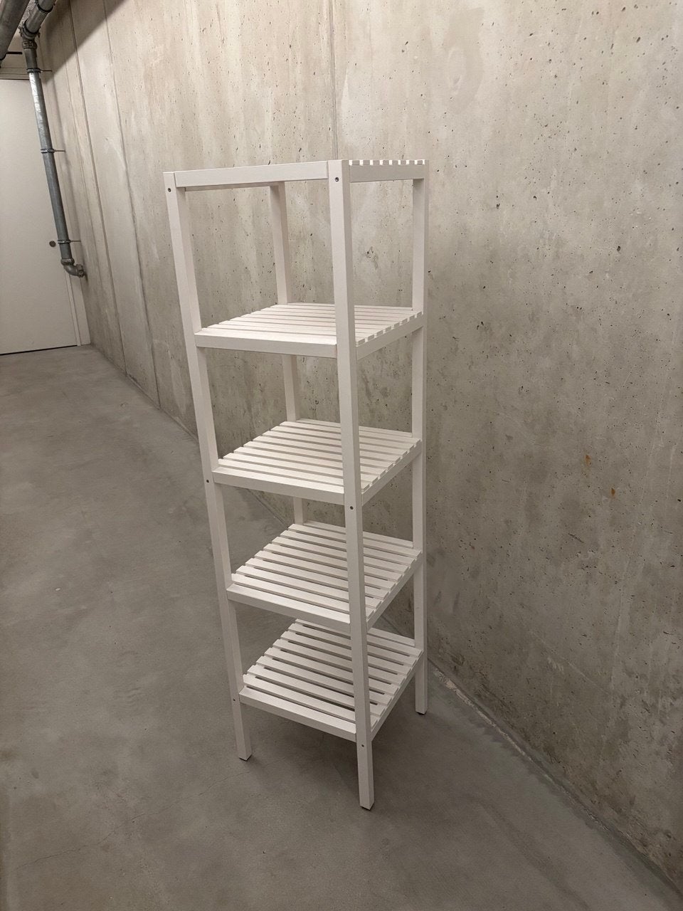 Ikea Muskan shelving unit, Ophalen, Zo goed als nieuw