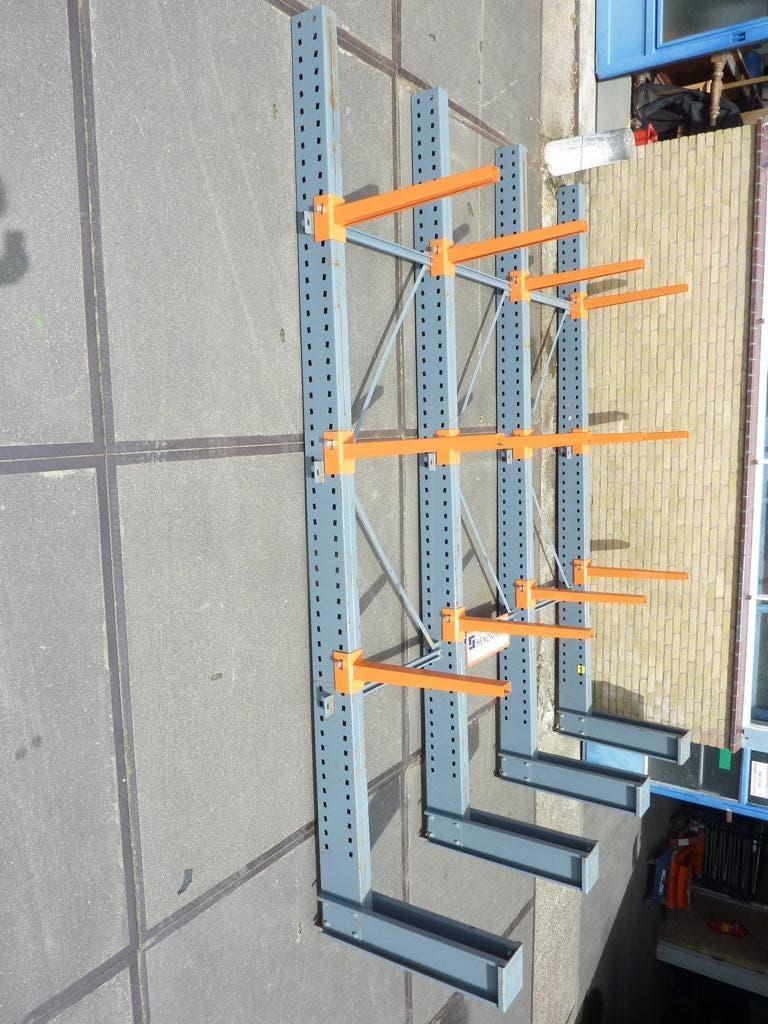 Draagarmstelling, 80cm diep + nieuwe draagarmen 335x106x450