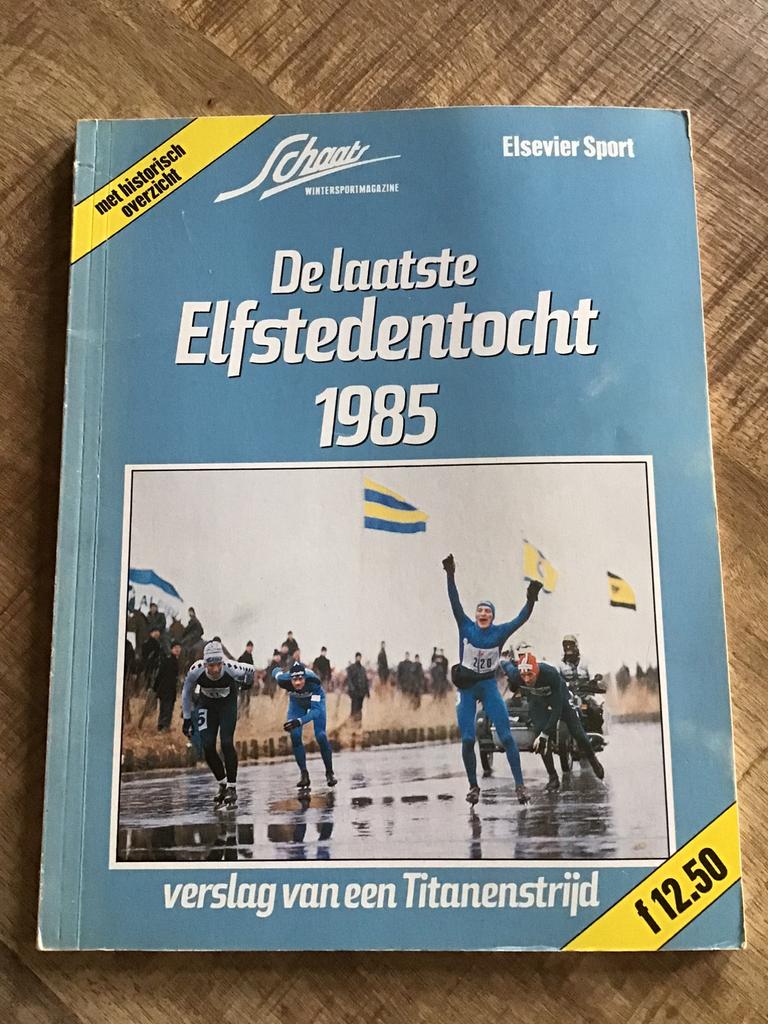 De laatste Elfstedentocht. 1985, Ophalen of Verzenden, Zo goed als nieuw