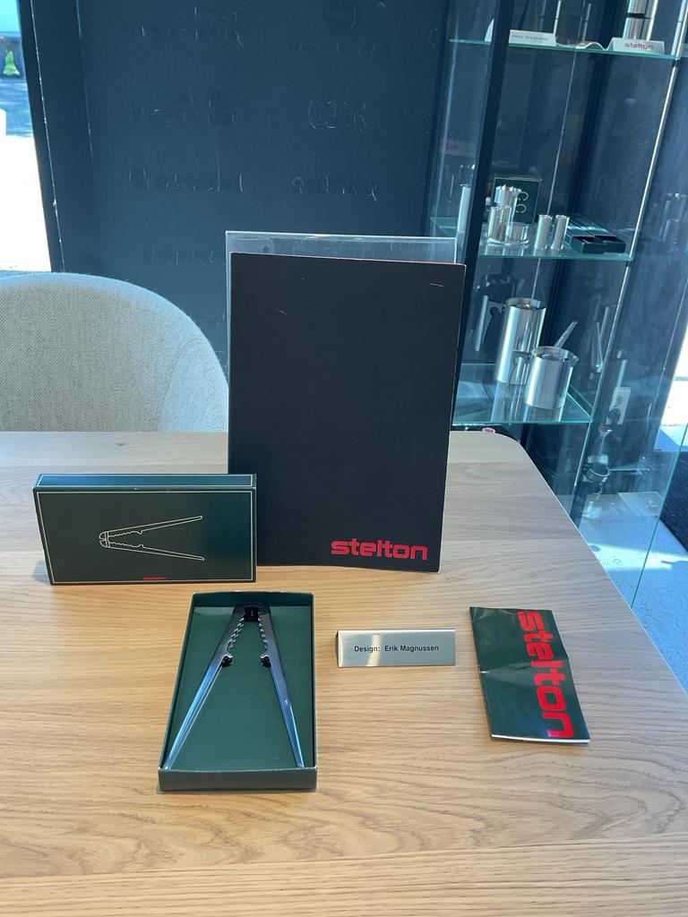 Stelton Noten-/Kreeftentang 18 cm - Erik Magnussen Design, Huis en Inrichting, Keuken | Keukenbenodigdheden, Nieuw, Overige typen