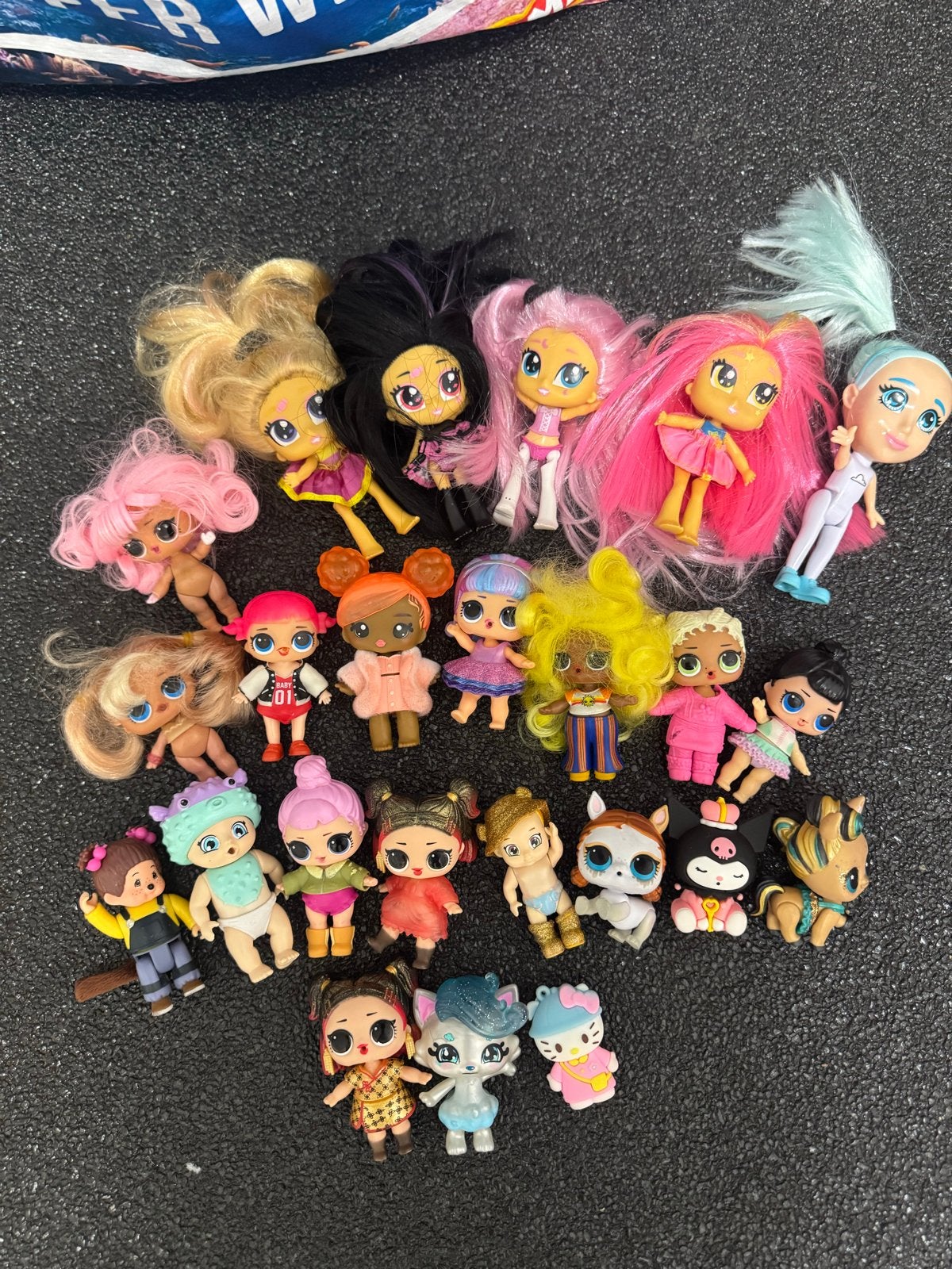 Grote collectie lol poppetjes, Kinderen en Baby's, Speelgoed | Poppen, Ophalen of Verzenden, Gebruikt, Overige typen